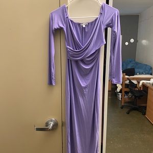 Please Respect My Privacy Midi Dress